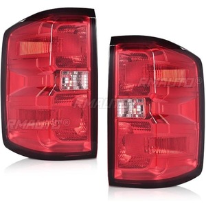 Pour Chevrolet Silverado 2014-2018, feux de jour à LED, lampe étanche, ensemble de feux arrière, kit carrosserie - Product Image 2