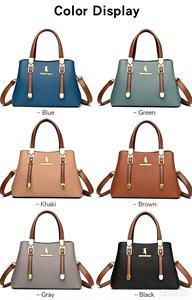 Sac fourre-tout tendance pour femme, sac à bandoulière de créateur, sacs à main de marque de mode, sacs de soirée pour femme - Product Image 6