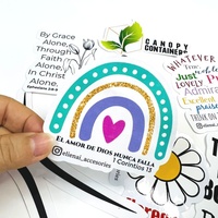 Impression d'étiquettes autocollantes personnalisées avec logo, papier synthétique imperméable en rouleau, autocollant rond avec logo