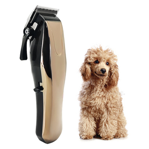 Grand chien <span class=keywords><strong>cheval</strong></span> <span class=keywords><strong>tondeuse</strong></span> électrique ensemble en plastique rasoir pour animaux de compagnie pour couper la laine outils de toilettage pratiques fonction de nettoyage boîte emballage - Product Image 1