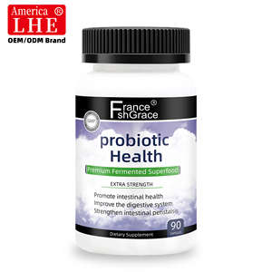 Cápsulas Probióticas Shecome Personalizadas para la Salud, Apoyo al Sistema Inmunológico, Suplemento Probiótico, 90 Cápsulas para Adultos - Product Image 1