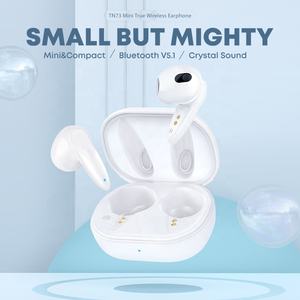 Contoh gratis 2023 <span class=keywords><strong>OEM</strong></span> ODM earbud Game nirkabel 3D Headphone Stereo Surround latensi rendah 5.1 TWS Earphone Gaming - Product Image 2