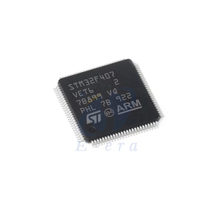 Microcontrôleur 32 bits STM32F407VET6 LQFP-100 d'origine, MCU STM32F407VET6TR - Product Image 2