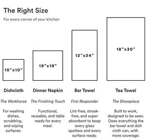 Toallas de Bar Super Absorbentes con Logotipo Personalizado, Paño de Cocina para Hornear, Cocinar, Limpiar y Fiestas - Product Image 3