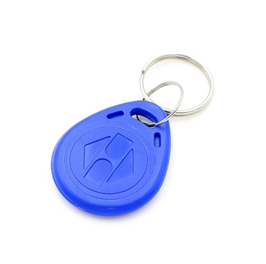 Eparthub blu rosso IC/ID portachiavi IC/ID Smart Card carta di prossimità n. 3 IC compatibile con PLS S50 - Product Image 6