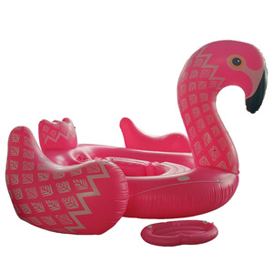 <span class=keywords><strong>Flamant</strong></span> <span class=keywords><strong>rose</strong></span> licorne salon d'eau extérieur 6 personnes <span class=keywords><strong>gonflable</strong></span> île flottante salon piscine <span class=keywords><strong>gonflable</strong></span> ponton bateau 3 ans - Product Image 3