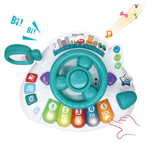 ของเล่นเด็กพวงมาลัยรถยนต์ของเล่นสำหรับเด็กมี<span class=keywords><strong>ไฟ</strong></span>เบรกและดนตรี - Product Image 3