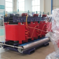 Transformateur de distribution triphasé à résine coulée de type sec SCB14 1250 kVA, 10 kV à 400 V, intérieur, ignifuge, haute efficacité
