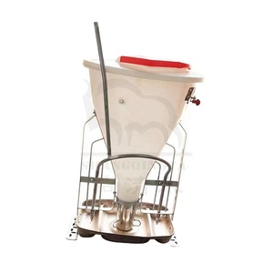 Alimentador húmedo y seco de plástico, equipo de granja de cerdo, equipo de pigmentación, alimentador de cerdo <span class=keywords><strong>para</strong></span> fatten crate feeders, 100 kg - Product Image 5