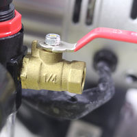 Compresseur d'air sans huile JD Silent 220V 1hp 800w -8l Pancake Dental Oil Free Oilless Compresor De Ar 30l 50l tank