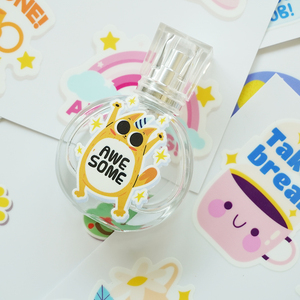 Chuyên ngành tùy chỉnh UV dtf Vinyl Ly Bọc không thấm nước chuyển nhãn dán hoàn hảo cho chất lượng xây dựng thương hiệu trên hầu hết các bề mặt - Product Image 5