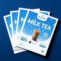 Services d'impression personnalisés pour affiches et manuels d'utilisation pliables en carton, dépliants de produits simples, brochures imprimées à la demande