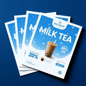 Services d'impression personnalisés pour affiches et manuels d'utilisation pliables en carton, dépliants de produits simples, brochures imprimées à la demande - Product Image 1
