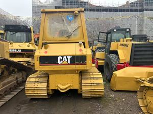 Mini Bulldozer Usado ORIGINAL Caterpillar D3 D4 Mini Dozer Cat D3c D3g D3k Bulldozer Pequeño Precio Económico - Product Image 3