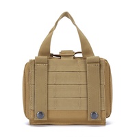 Pochette médicale tactique Airsoft Oxford IFAK, étui d'urgence, trousse de premiers soins, logo personnalisé pratique, toutes saisons