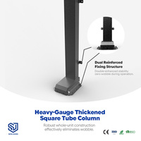 Mécanisme de levage vertical réglable pour téléviseurs de 32 à 70 pouces, support TV motorisé pour armoire et lit - Vente en gros usine