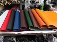 Kulit Sapi Split Tanpa Proses Kimia Ramah Lingkungan untuk Sepatu Tas Koper Sabuk Furnitur Pelapis