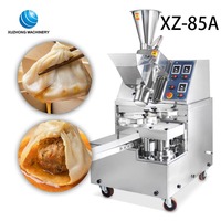 Boulette de soupe commerciale Momo faisant la machine Mini machine de boulette de soupe juteuse Fabricant de produits céréaliers faisant des machines