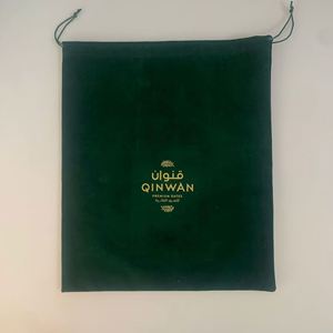 ถุงกำมะหยี่หรูหราแบบมีเชือกผูก ป้องกันฝุ่นละออง บรรจุภัณฑ์เครื่องประดับแบบย่อยสลายได้เองตามธรรมชาติ สำหรับรองเท้า กระเป๋าถือ นาฬิกา สร้อยคอ ของขวัญ แว่นตา แหวน - Product Image 6