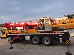 Grue mobile d'occasion Sany STC550 de 55 tonnes en bon état Sany de 25 tonnes de 50 tonnes de 55 tonnes de 70 tonnes de 75 tonnes de 80 tonnes à vendre - Product Image 2