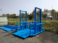 Plate-forme élévatrice électrique portable, rampe de chargement mobile, rampe de camion