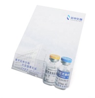 Prix d'usine 3D forme de bouteille personnalisée bloc-notes unique