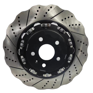Disco Freno Anteriore Flottante a 2 Pezzi 370*34mm 8V0615301S per <span class=keywords><strong>A3</strong></span> - Product Image 1