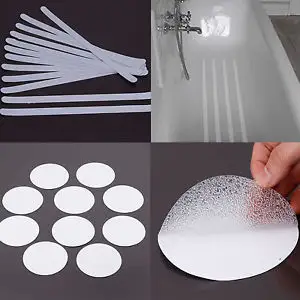 Nastro antiscivolo da bagno a più lunghezze adesivo di sicurezza adesivo adesivo di sicurezza a lato singolo adesivo trasparente - Product Image 3