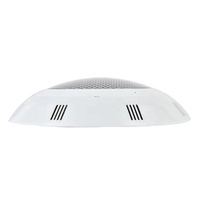 Projecteurs LED étanches IP68 12V 24W pour piscine, montage mural sous-marin, diamètre 295 mm, type plastique pour piscines