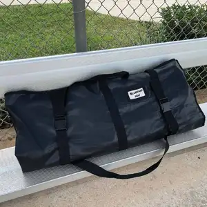 15 Bat Baseball Carrying Organizer Storage With Fence Hooks