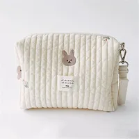 Portable bébé couche Caddy organisateur maman Nappy sac avec corde coton panier Nylon feutre pour stockage prix sac fourre-tout
