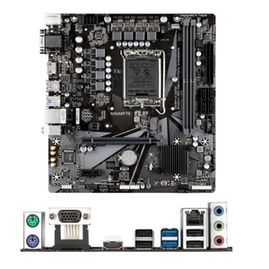 Carte mère d'ordinateur de bureau Intel GIGABYTE <span class=keywords><strong>H610</strong></span>-<span class=keywords><strong>H</strong></span> M-ATX reconditionnée, LGA1700, prise en charge SATA 64 Go, double <span class=keywords><strong>DDR4</strong></span>, compatible avec les processeurs de 12e, 13e et 14e génération - Product Image 6