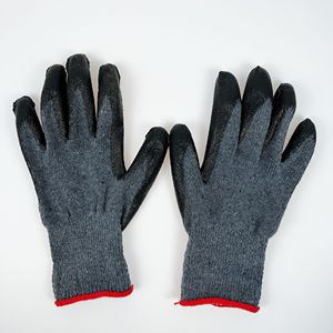 Guantes de Trabajo Resistentes a Cortes Nivel 5 ANSI A5, Ajuste Elástico Cómodo, Protección Anticorte, Recubrimiento de PU Negro - Product Image 1