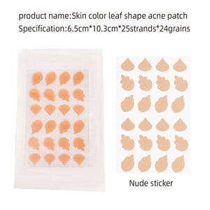 얼굴 살리실산 및 티 트리 여드름 스티커 치유 여드름을위한 투명 상처 드레싱을위한 하이드로 콜로이드 여드름 패치 - Product Image 6