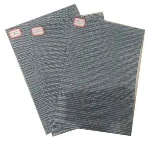 Tappetino composito in tessuto non tessuto impermeabile da costruzione di alta qualità e tappetino composto in fibra di vetro 6*6
