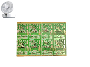 Mạch điện thoại di động tích hợp pin dự phòng bề mặt OSP của nhà sản xuất Trung Quốc, hỗ trợ mạch quạt sạc lại một mặt FR-4 - Product Image 4