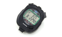Jam Stopwatch Olahraga Tahan Air SW8-2008 Double Row 8 Channel 1/100 Detik Countdown Timer dari Produsen