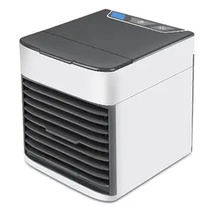 Refroidisseur d'air de bureau deux générations petit ménage voiture mini ventilateur de climatisation pratique USB petit ventilateur de refroidissement d'air de pulvérisation