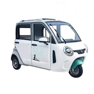 Triciclo Eléctrico para Adultos con <span class=keywords><strong>Cuatro</strong></span> Puertas y <span class=keywords><strong>Cuatro</strong></span> Asientos, Potencia de 1000 W, Voltaje de 60 V - Product Image 5