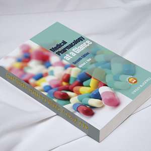 La pharmacologie médicale en un coup d'œil manuel médical impression personnalisée petit quantité minimale de commande reliure à coudre parfaite - Product Image 3