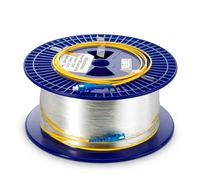 Cable de Fibra Óptica G657A2 Monomodo en Rollo de 0.245mm, 20.4KM/50.4KM, Conector FC, Venta Caliente de Fábrica
