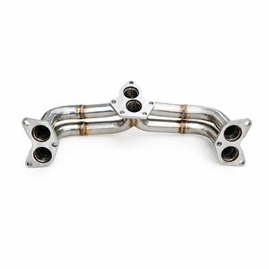 ท่อร่วมไอเสียสแตนเลส 304 สำหรับรถ Volkswagen Golf 4 MK4 R32 2.8L <span class=keywords><strong>VR6</strong></span> รุ่นปี 2002-2005 ของสะสม พรีเมียม เทอร์โบ สำหรับแต่งรถแข่ง - Product Image 6