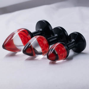 Mainan Dewasa <span class=keywords><strong>Anal</strong></span> Plug Mawar Resin Berkualitas Tinggi, Alat Pelatihan <span class=keywords><strong>Anal</strong></span> Pria-Wanita Produk Berorientasi Sm untuk Pasangan - Product Image 2