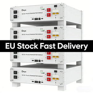 สำหรับ deye SE-G5.1 5.12KWh แบตเตอรี่ลิเธียมไอออน51.2V LifePO4 100Ah แรงดันไฟฟ้าต่ำใช้ในบ้านใช้แบตเตอรี่พลังงานแสงอาทิตย์คลังสินค้าในยุโรปสำหรับ UPS - Product Image 2