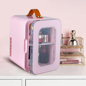 Draagbare 5-Liter <span class=keywords><strong>Mini</strong></span> Elektrische Auto Koelkast En Vriezer Met Digitaal Display En Instelbare Temperatuur - Product Image 2