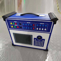 Three Phase Hardness Tester Secondary Current Injection Test Kit With a Separate DC Auxiliary Voltage Source