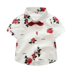 Conjuntos de Ropa Casual de Verano para Niños, Ropa para Niños con Estampado de Dibujos Animados, Traje de Caballero de 2 Piezas - Product Image 3
