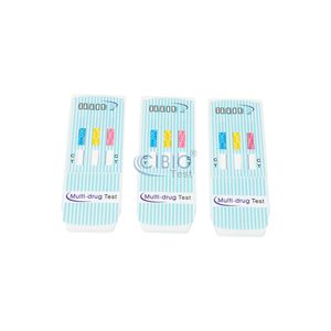 <span class=keywords><strong>Kits</strong></span> de <span class=keywords><strong>test</strong></span> de drogue à domicile facile à 99% de précision 12 panneaux identifient la personnalisation OEM diagnostique - Product Image 5