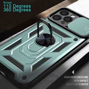 เคสสำหรับ Samsung Galaxy A54 5G ที่ใส่เลนส์กล้องแบบสไลด์ในตัวฝาครอบโทรศัพท์มีขาตั้งแบบห่วงนิ้วในตัว - Product Image 5