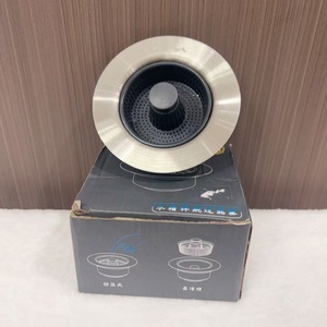 Filtro de acero inoxidable para desagüe de fregadero, fácil de limpiar, para fregadero de cocina - Product Image 1